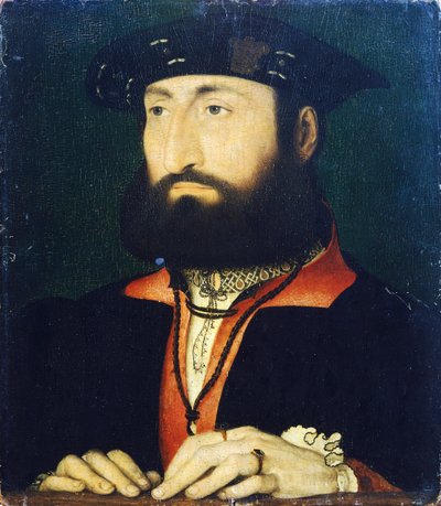 Portrait of Louis de Cleves by Jean Clouet