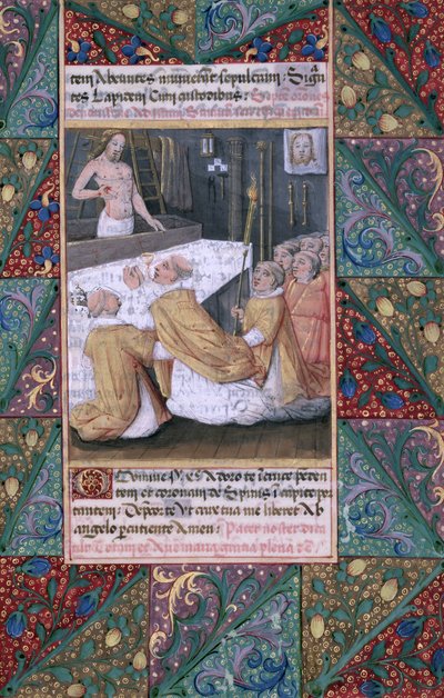 The Eucharist, from the 