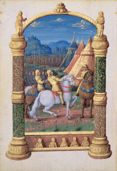 David and Absalom at War for the Crown, from the 