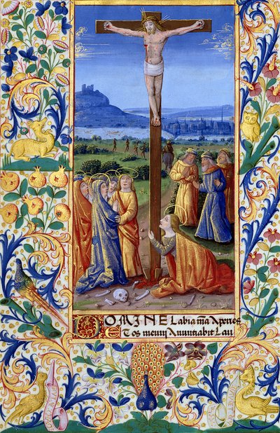 The Crucifixion, from the 