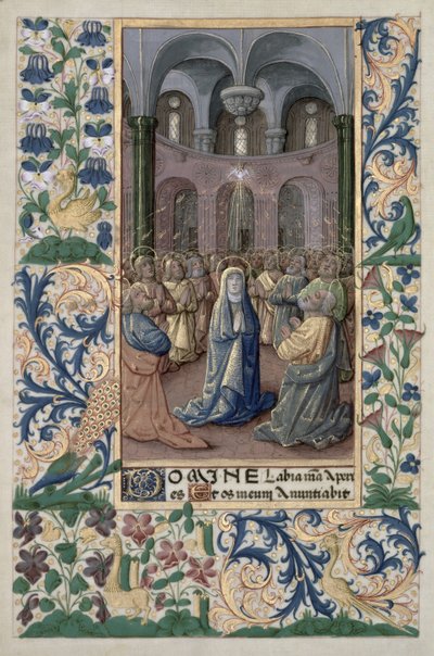 Pentecost, from the 