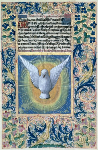 The Holy Spirit, from the 
