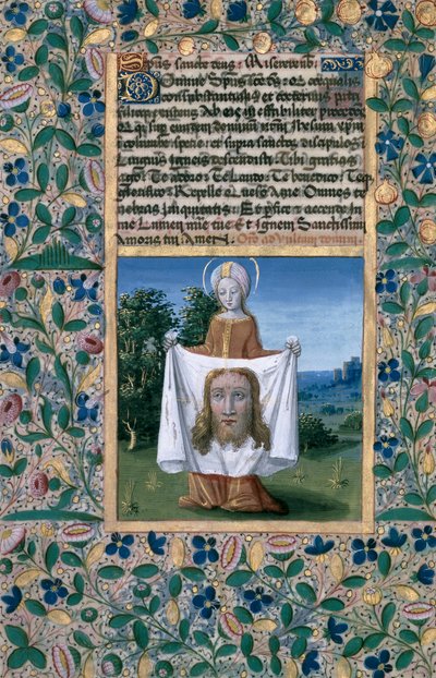 St. Veronica, from the 