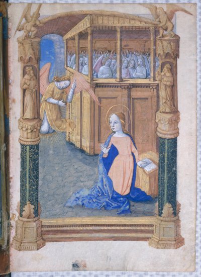The Annunciation, from 