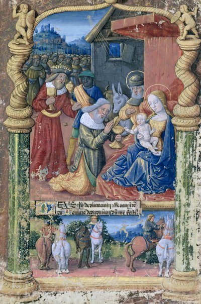 Adoration of the Magi, from the 