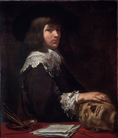 Self-Portrait by Jean Daret