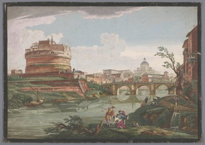 View of the Castel Sant
