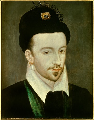 Portrait of King Henri III of France by Jean Decourt