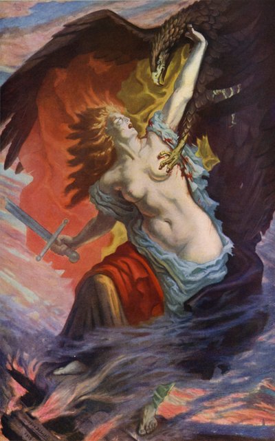 Belgium Indomitable by Jean Delville