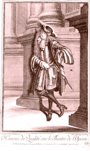 A Nobleman at the Theatre de l