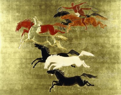 Conquest of the Horse by Jean Dunand