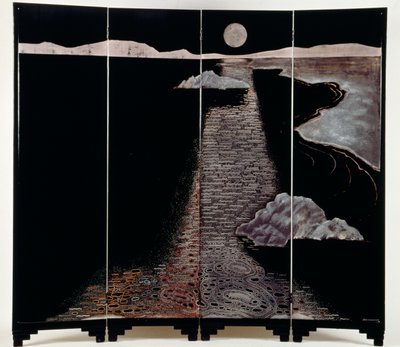 Light of Moon (Claire De Lune) by Jean Dunand