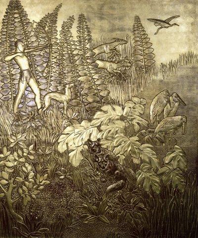 The Hunt by Jean Dunand