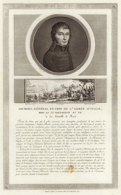 Portrait of Barthelemy Catherine Joubert by Jean Duplessi Bertaux