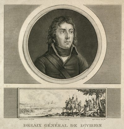 Portrait of General Louis Charles Antoine Desaix by Jean Duplessi Bertaux