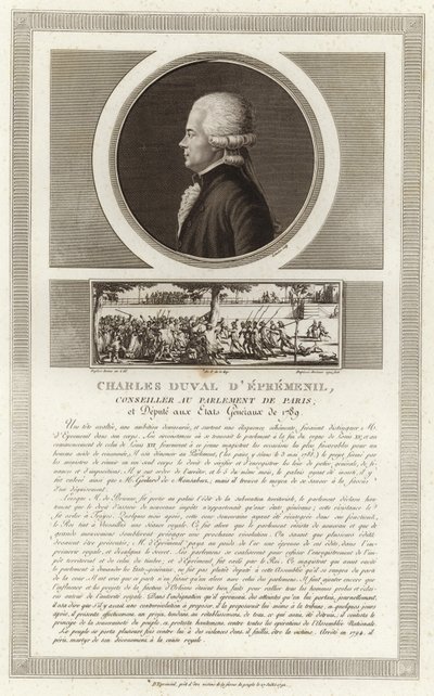 Portrait of Jean-Jacques Duval d