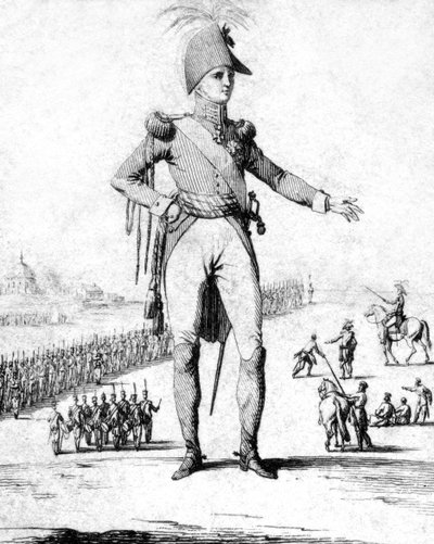 Alexander I of Russia, Emperor of Russia by Jean Duplessis Bertaux