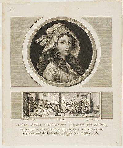 Marie Anne Charlotte Corday d