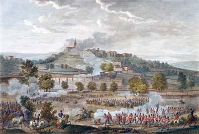 The Battle of Montebello and Casteggio, Italy, 20 Prairial, Year 8 by Jean Duplessis Bertaux
