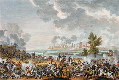 The Battle of San Giorgio di Mantova, Italy by Jean Duplessis Bertaux
