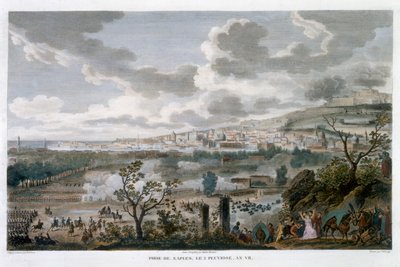 The Capture of Naples, 2 Pluviose, Year 7 by Jean Duplessis Bertaux