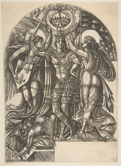 Henri II, King of France, Between France and Fame by Jean Duvet