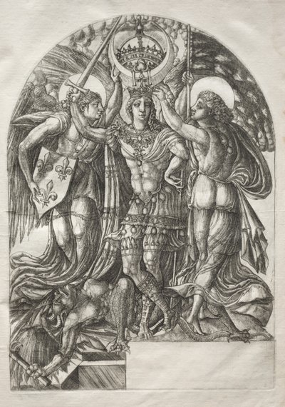Henry II, King of France, Before 1561 by Jean Duvet