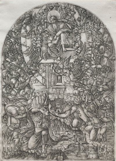 The Apocalypse: St. John Summoned to Heaven, 1555 by Jean Duvet