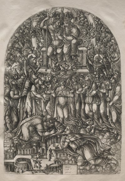 The Apocalypse: An Innumerable Multitude Which Stand Before the Throne by Jean Duvet