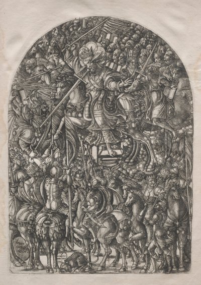 The Apocalypse: Christ Mounted on a White Horse, 1546-1556 by Jean Duvet