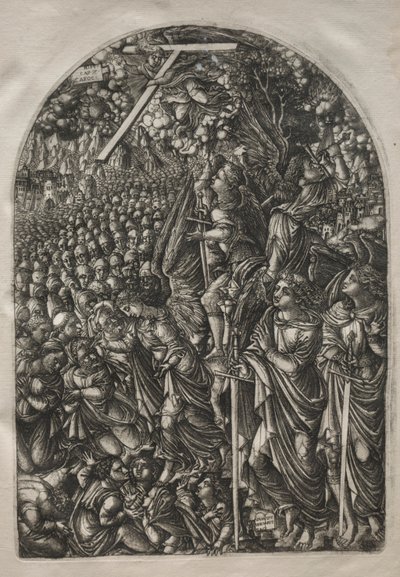 The Apocalypse: Four Angels Holding Back the Winds, 1546-1556 by Jean Duvet