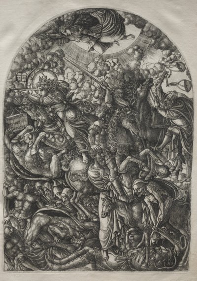 The Apocalypse: St. John Sees the Four Riders by Jean Duvet