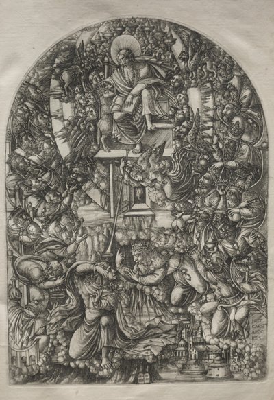 The Apocalypse: St. John Summoned to Heaven, 1546-1556 by Jean Duvet