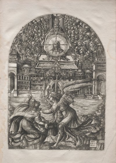 The Apocalypse: The Angel Shows St. John the Fountain of Living Water by Jean Duvet