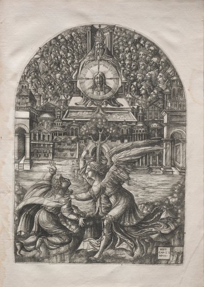 The Apocalypse: The Angel Shows St. John the Fountain of Living Water, 1546-1556 by Jean Duvet