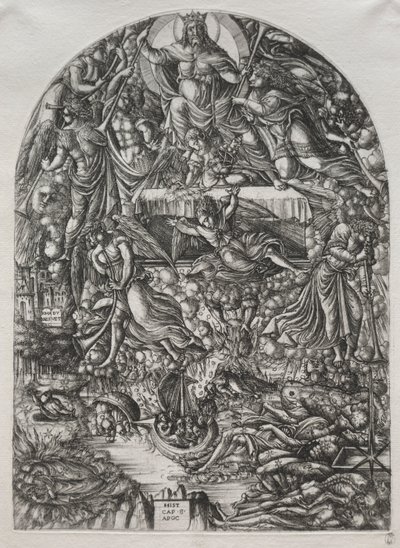 The Apocalypse: The Opening of the Seventh Seal by Jean Duvet