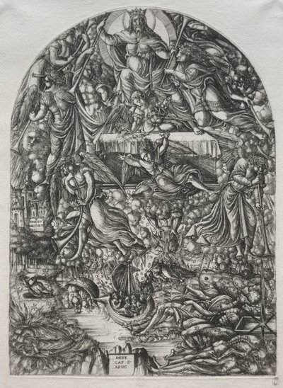 The Apocalypse: The Opening of the Seventh Seal by Jean Duvet