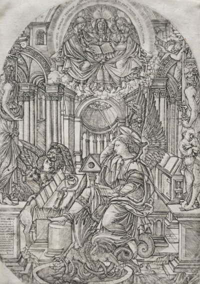 The Apocalypse: The Revelation of Saint John the Evangelist by Jean Duvet