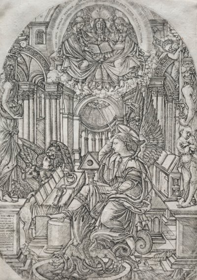 The Apocalypse: The Revelation of Saint John the Evangelist by Jean Duvet