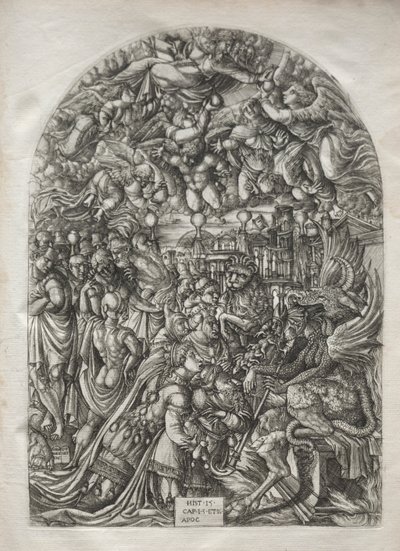 The Apocalypse: The Woman Clothed with the Sun by Jean Duvet