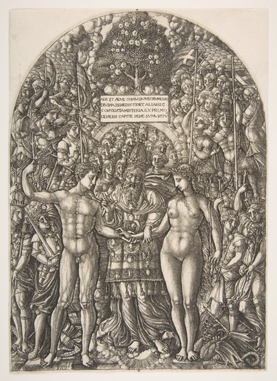 The Marriage of Adam and Eve, from The Apocalypse by Jean Duvet