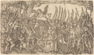 The Triumph of the Unicorn by Jean Duvet