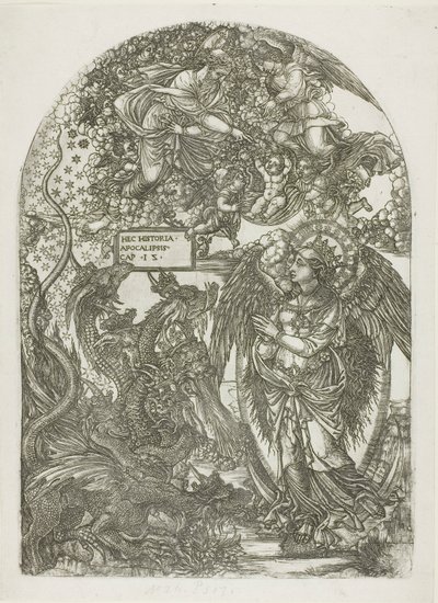 The Woman Clothed with the Sun by Jean Duvet