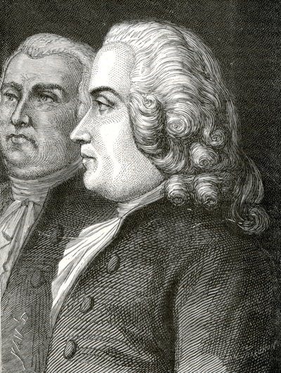 French Revolution 1789-1799 Tronchet and Malesherbes Guillaume Chretien de Lamoignon de Malesherbes by Jean Edouard (1824 99) Dargent