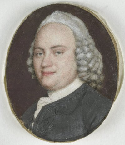 Portrait of Pieter van Bleiswijk, Grand Pensionary of Holland by Jean Etienne Liotard (attributed to)