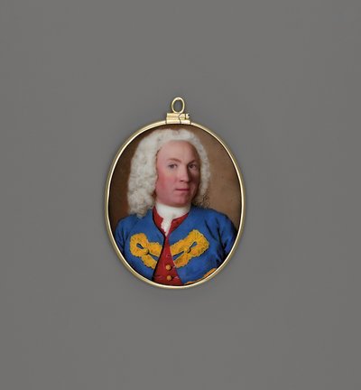 A Gentleman, Called Hugh, Earl of Marchmont by Jean Étienne Liotard