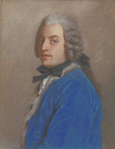 Portrait of Count Francesco Algarotti by Jean Étienne Liotard
