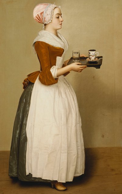 Cup of Chocolate by Jean Étienne Liotard