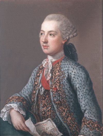 Joseph II (1741-90) Holy Roman Emperor and King of Germany, 1762 by Jean Étienne Liotard