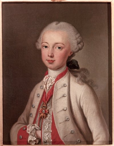 Leopold II, Holy Roman Emperor and Grand-duke of Tuscany, 1762 by Jean Étienne Liotard